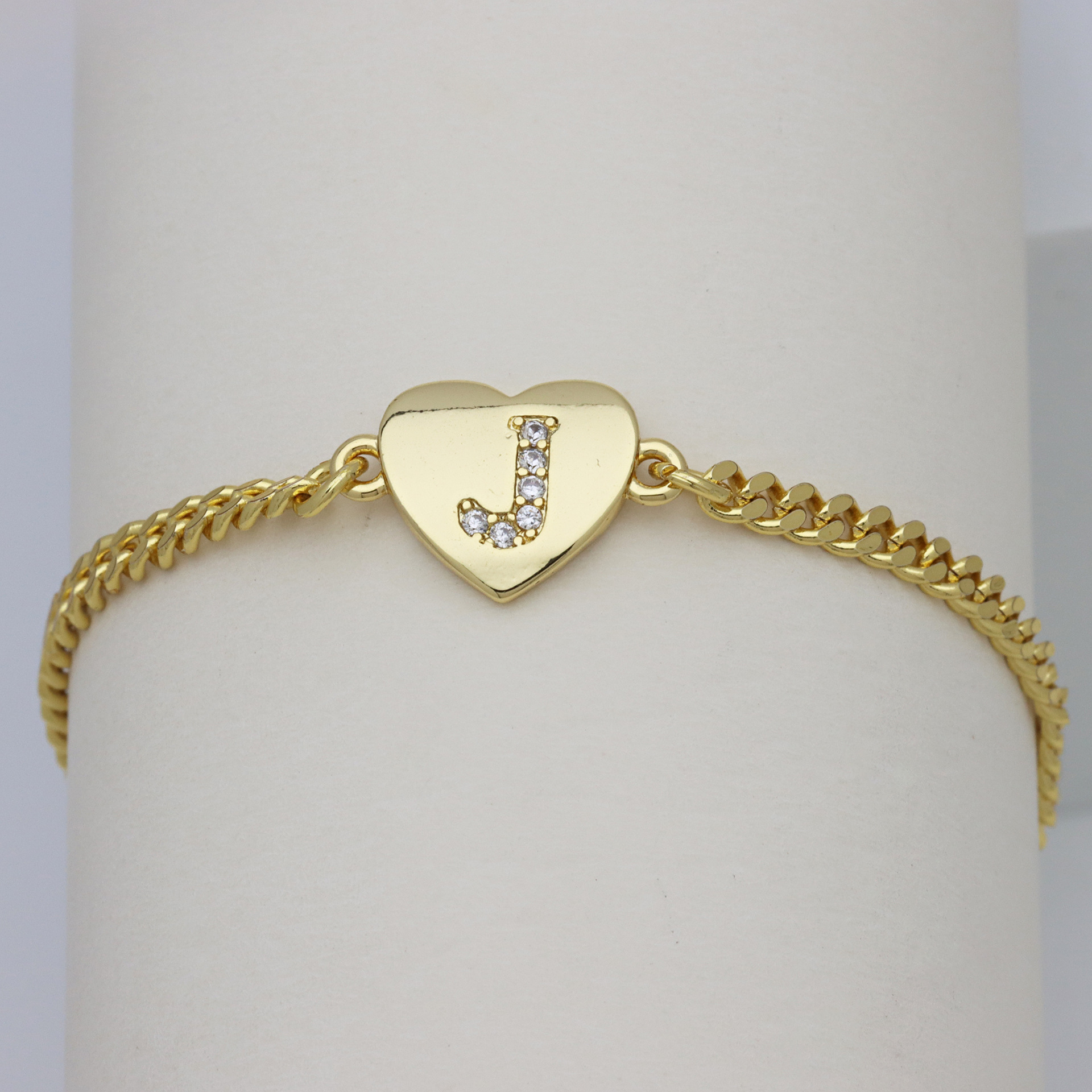 8g Weight Copper Pendant Material Zircon Inlay Material Bracelets Classification Copper Chain Material Cuban Link Chain Curb Chain Chain Type 1 Piece Quantity Holiday, Banquet, Selfie Occasion Copper Material Letter, Heart Shape Pattern All Seasons Season Women's Gender Inlay Design Casual, Elegant, Lady Style Wholesale Jewelry Casual Elegant Lady Letter Heart Shape Copper Zircon Inlay Bracelets Cuban Link Chain Curb Chain 15