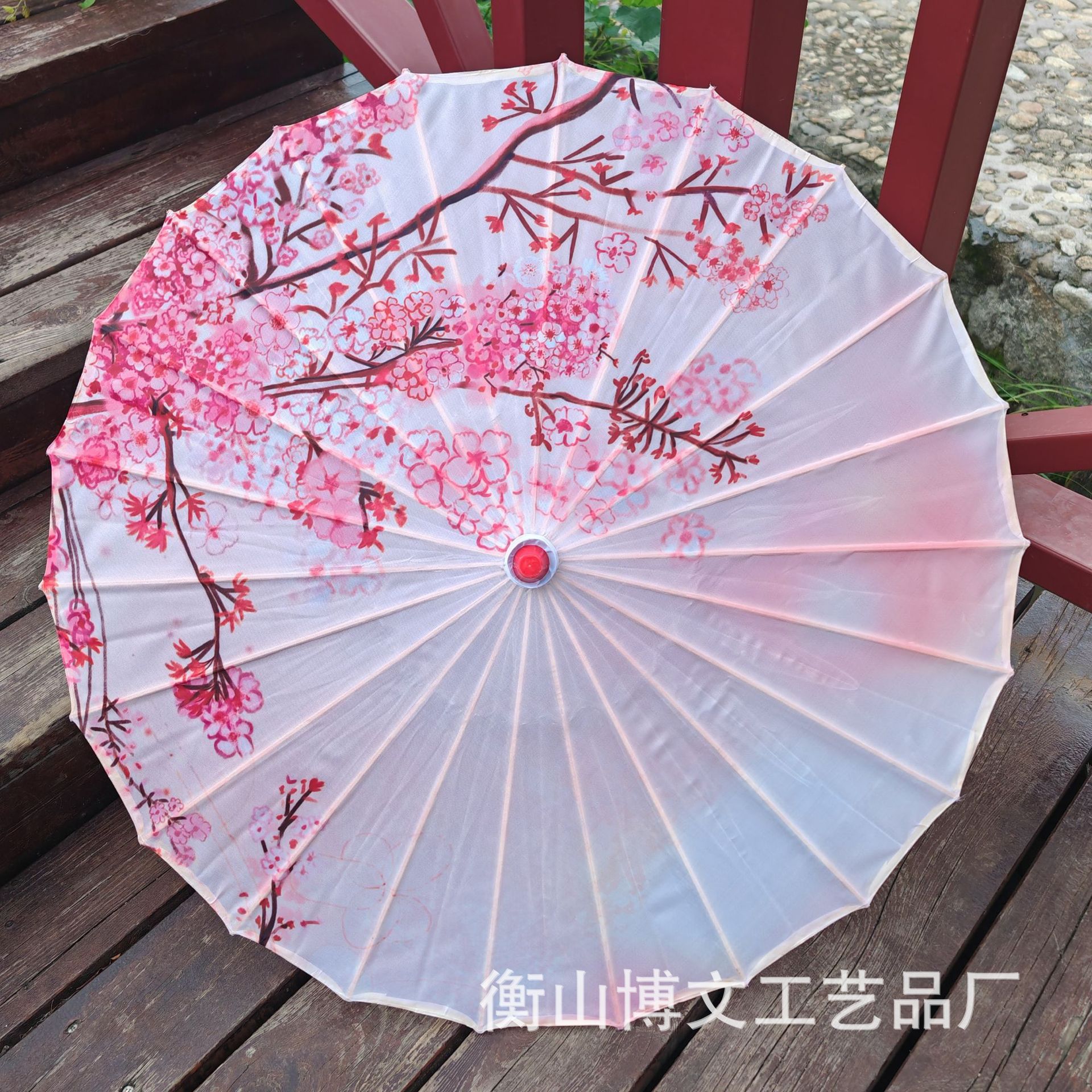 Paraguas de papel de aceite paraguas de baile paraguas antiguo de estilo japonés paraguas de baile cheongsam pasarela decoración de la boda a prueba de lluvia Hanfu paraguas