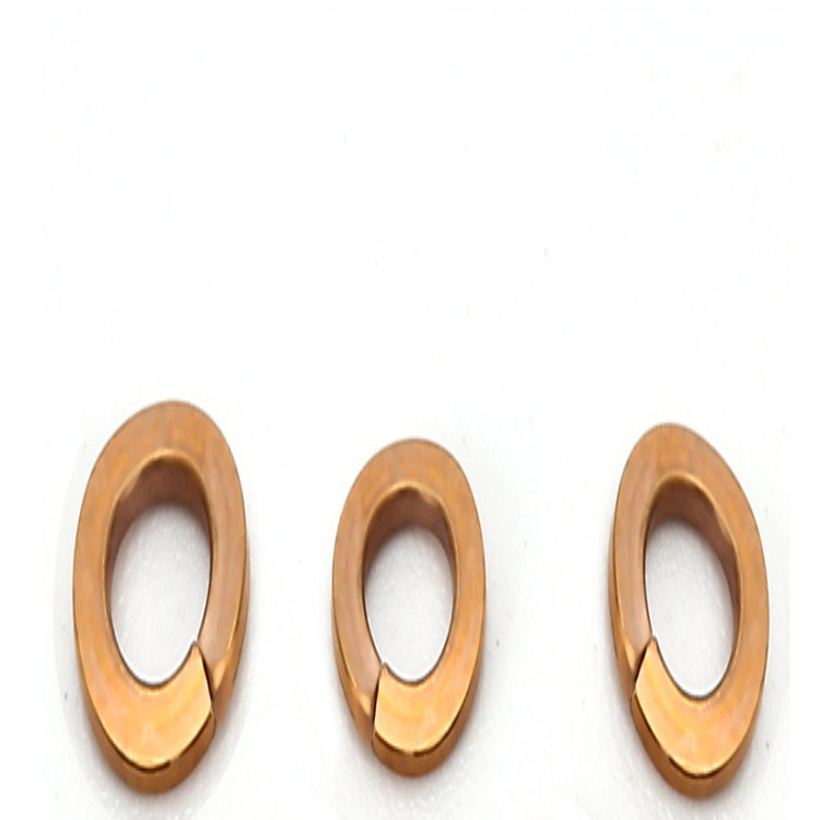 磷青铜 DIN128A M3厂家 非标 规格齐全 波形弹簧垫圈