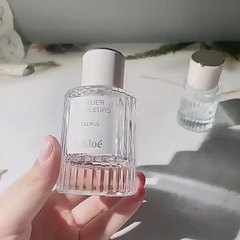 30 ミリリットルハイエンドガラススプレーボトル 50/100 ミリリットル交換用小さな空ボトルハイエンド香水詰め替えボトルポータブル