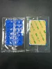 OPP bag royal blue plus back glue