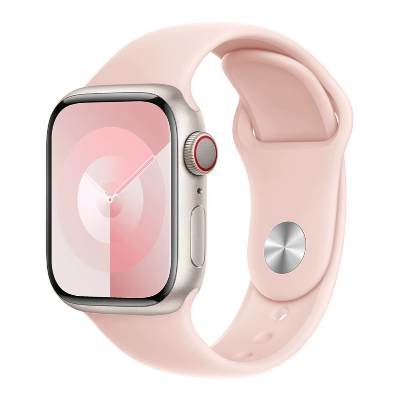 Классический силикон для iWatch 11 поколения жидкий силикон, подходит для ремешка Apple Watch, Apple Watch 10 спортивный, элитный мужской и женский