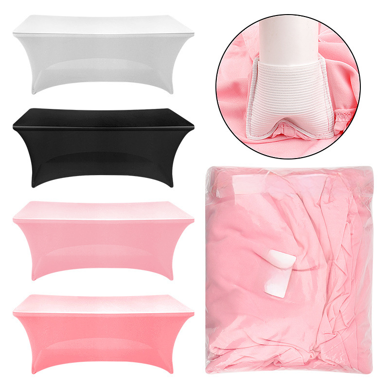 Wholesale beauty salon uses rectangular elastic four -color…