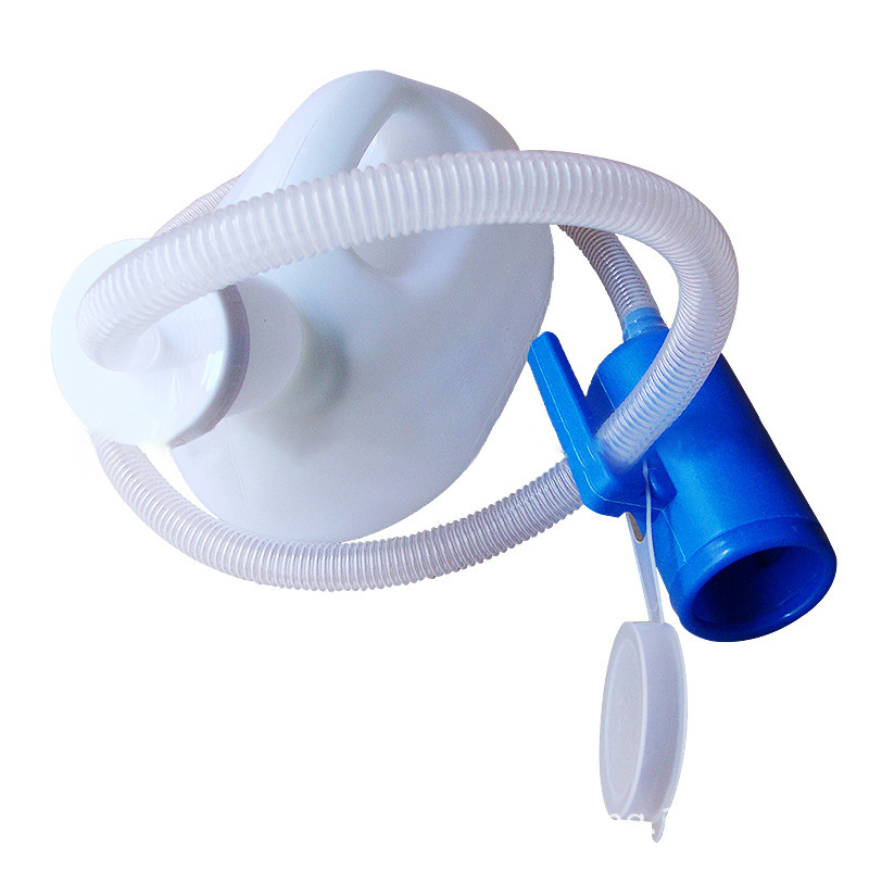 Embalaje separado con el tubo del hogar coche de gran capacidad urinario portátil extendida cama de plástico blanco auto-cuidado urinario