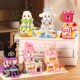 Compatible with Lego Cute Cartoon Doll Street View Building Block Ornaments Small Particles Assembled Toys City Building Ornaments