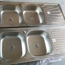 外贸带板厨房水槽不锈钢 洗菜盆不锈钢手工水槽