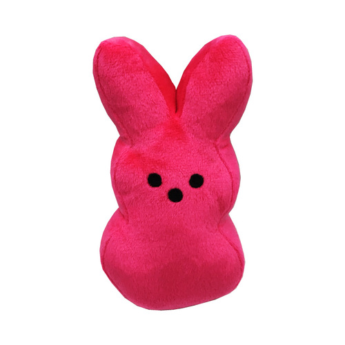 Cross-border wholesale new 15cm Easter rabbit Peeps plush toy birthday gift figurine