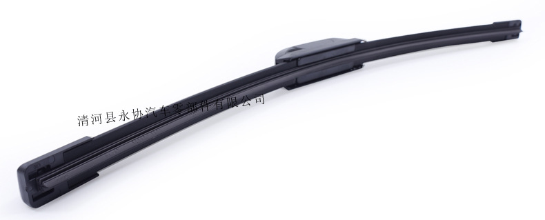 Factory Direct Sales, In-Stock Universal Wiper Blades, Second-Generation Boneless Wipers, U-Shaped Hook Wiper Blades, Front Window Wipers