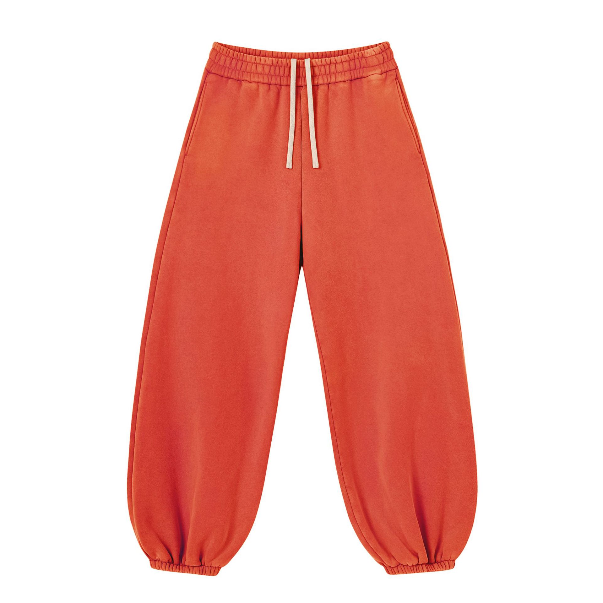 2026 nuevos pantalones de calzado nuevos productos de terciopelo grueso pantalones deportivos ociosos largos de estilo masculino de moda americana pantalones de guardia puros