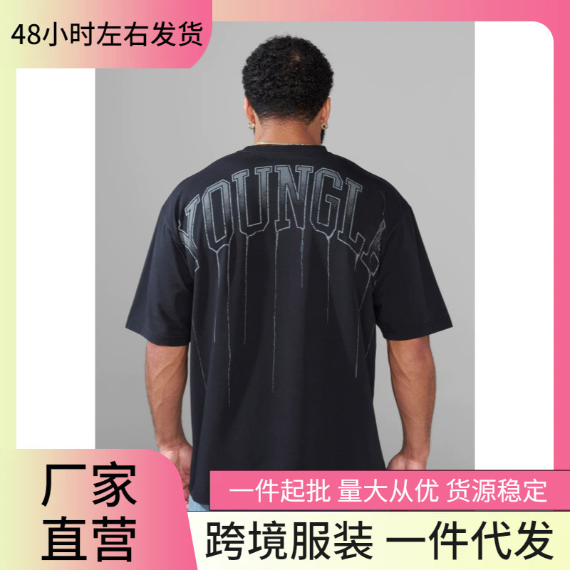 Men's Cotton Crew Neck T-Shirt, Soft, Breathable, Comfortable, Classic, Suitable for Casual Wear, Everyday Wear, Lightweight