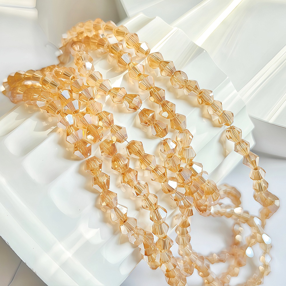 Crystal Pointed Beads Color AB Multi-especificación de cuentas de color fantasma joyas de cuentas al por mayor transfronterizas