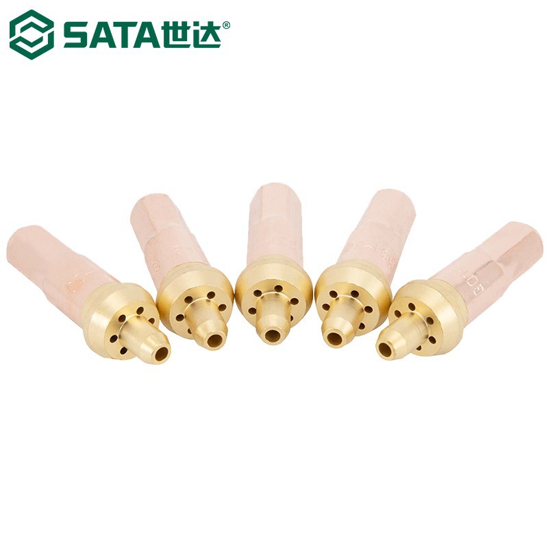 世达5件套乙炔割嘴31311 31312 31313 31314 31315 31316