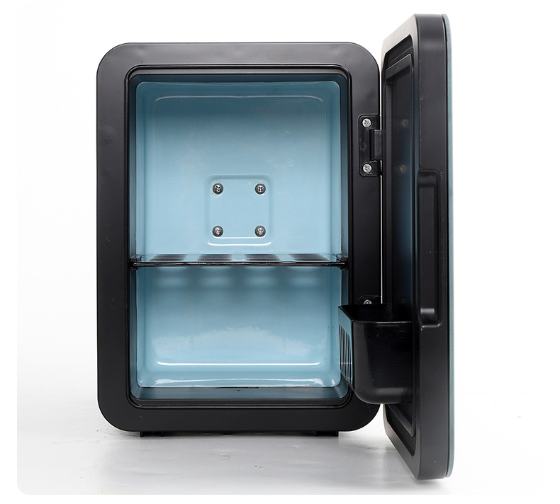 New 4L mini refrigerator for car and home use, dormitory small refrigerator, portable outdoor cooling car refrigerator