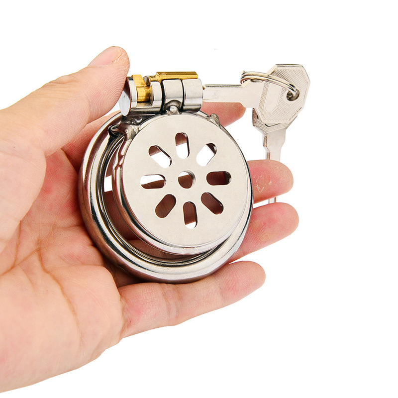Sex Toys Men's Appliances Sm Chastity Lock Bird Cage Confinement Jj Lock Chastity Lock Chastity Device Gay Lock Cb-19 Sex Toys Men's Appliances Sm Chastity Lock Bird Cage Confinement Jj Lock Chastity Lock Chastity Device Gay Lock Cb-19