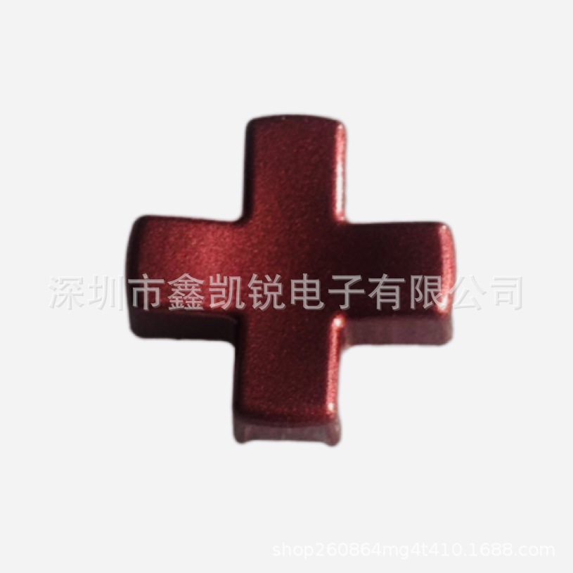 Cross red