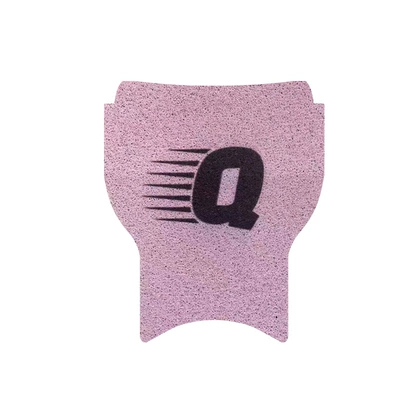 Vehicle Accessories Qz3 Battery Car: Electric vehicle foot mat - no9-qz3mix-official-website-version-pink-logo