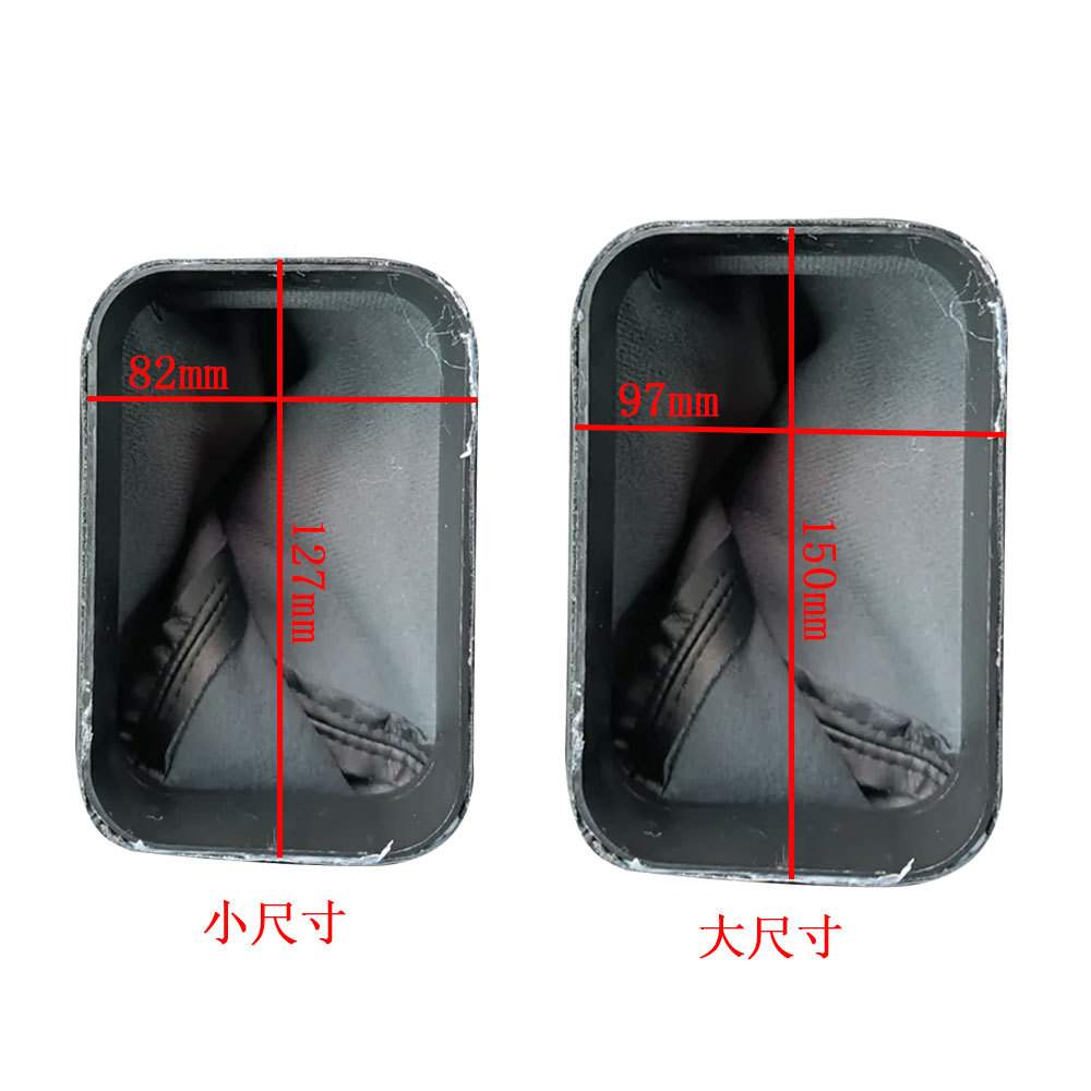 Suitable for Mercedes-Benz W202/S202/C208 W210 W208 Dust Cover Integrated Gear Shift Lever Head