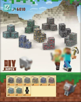 Магнитный маленький конструктор, игрушка, набор