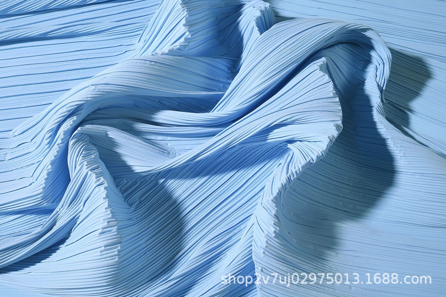 三宅一生シワ生地布地diy三宅一生背景装饰画圧シワ生地レモン布坊