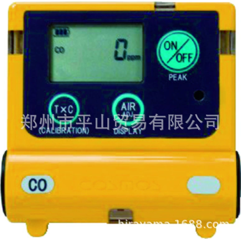 Носимый измеритель концентрации окиси углерода COSMOS New Universe XC-2200