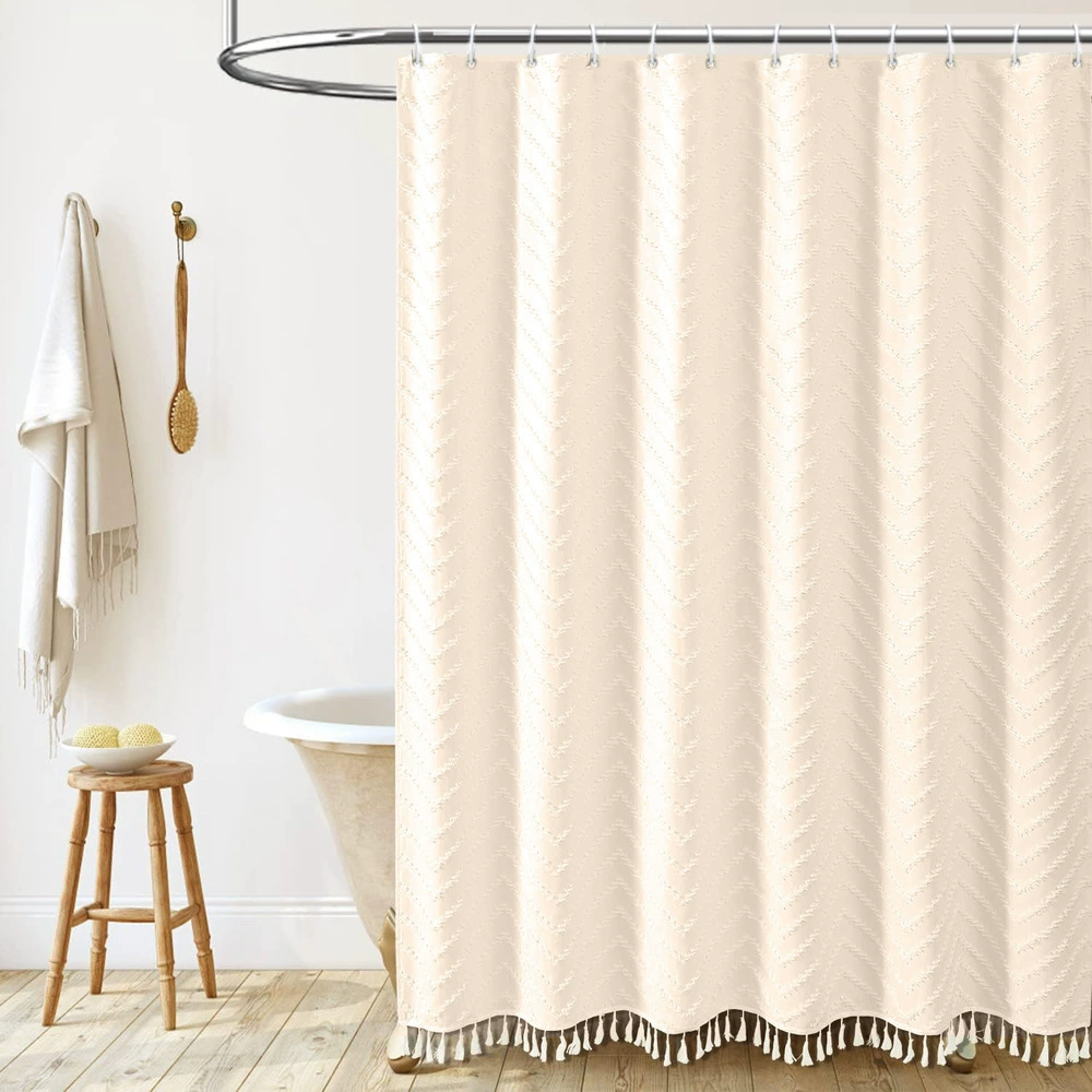 Three dimensional waterproof curtain, (Cross-border trading), boho style