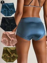 Y 71762 Seams Silk Ice Silk Panties ��˿�޺��ڿ� ��