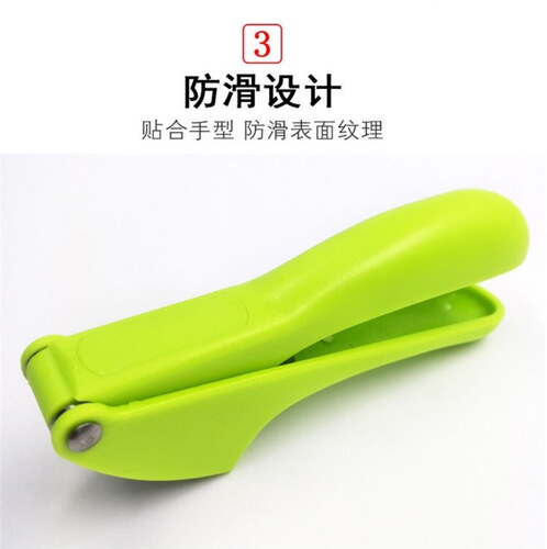 Household manual garlic peeler, garlic masher, garlic paste maker, garlic press, factory wholesale