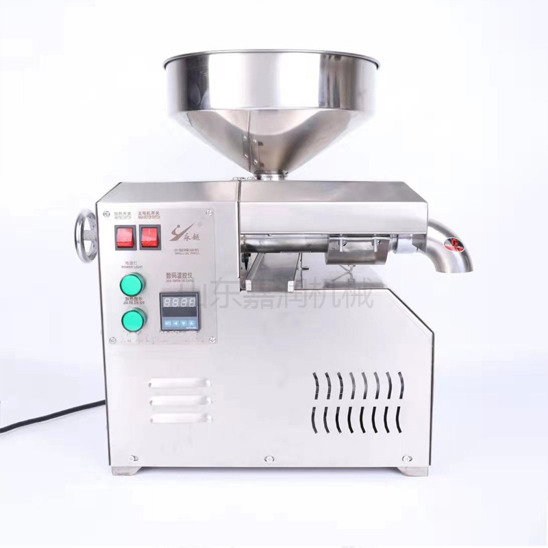 多功能榨油机 芝麻菜籽压榨机 花生榨油机