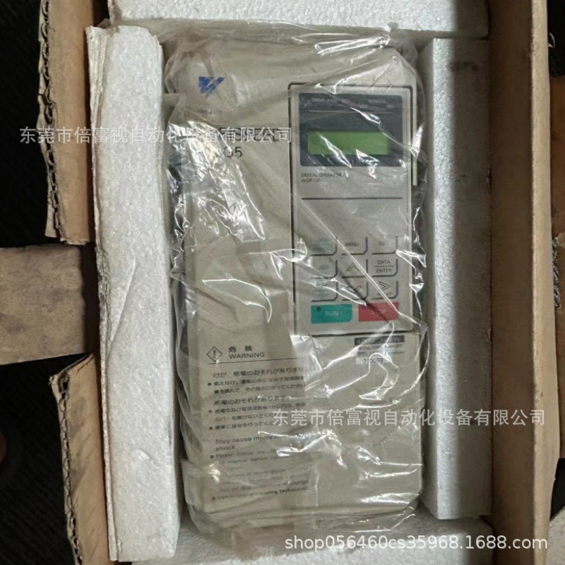 YASKAWA/安川 CIMR-G5A4030 变频器 CIMR-G5A4037 库存现货 议价