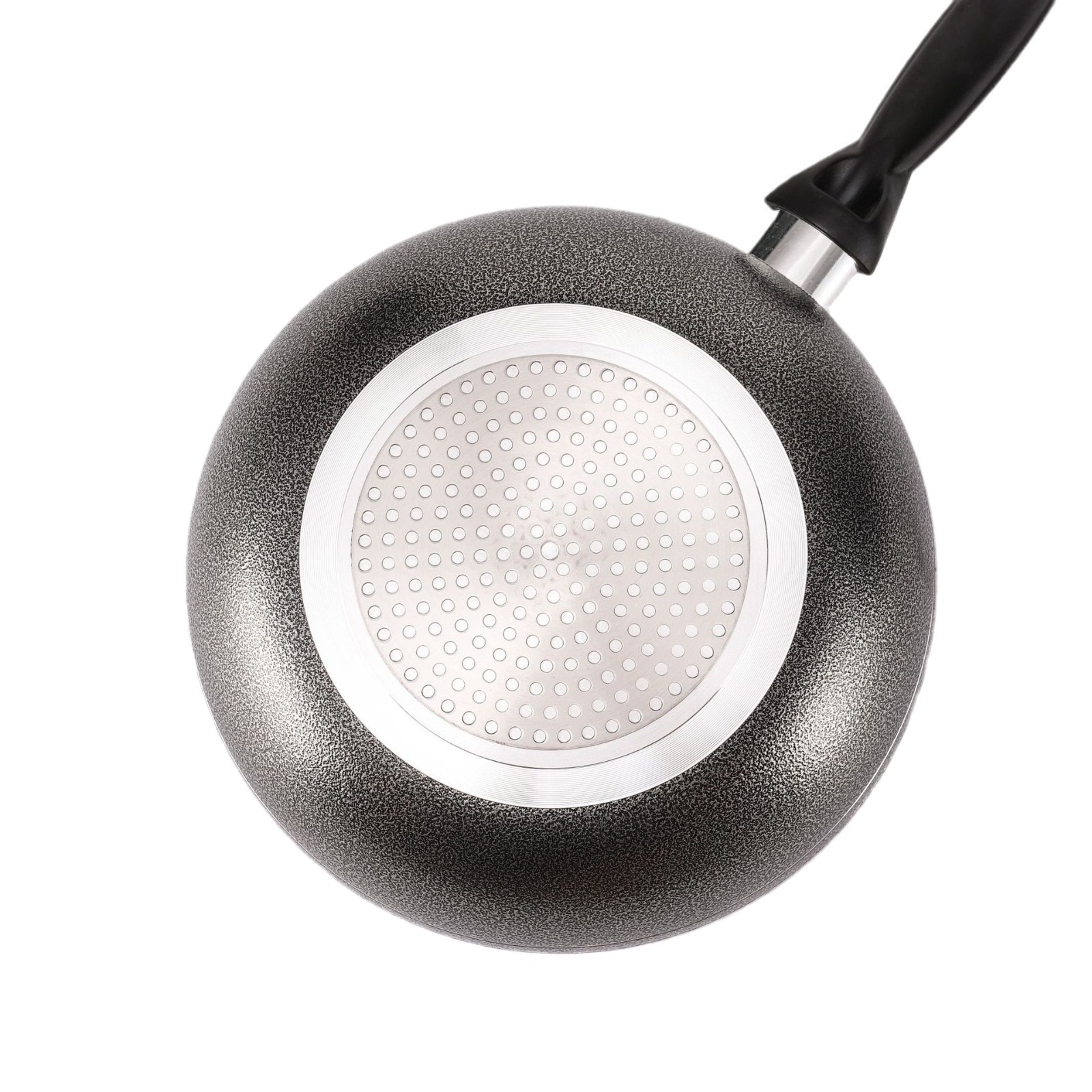 Fabricantes transfronterizos de la venta caliente maifan piedra sartén antiadherente hogar wok plana hierro sartén Cocina de Inducción olla universal al por mayor