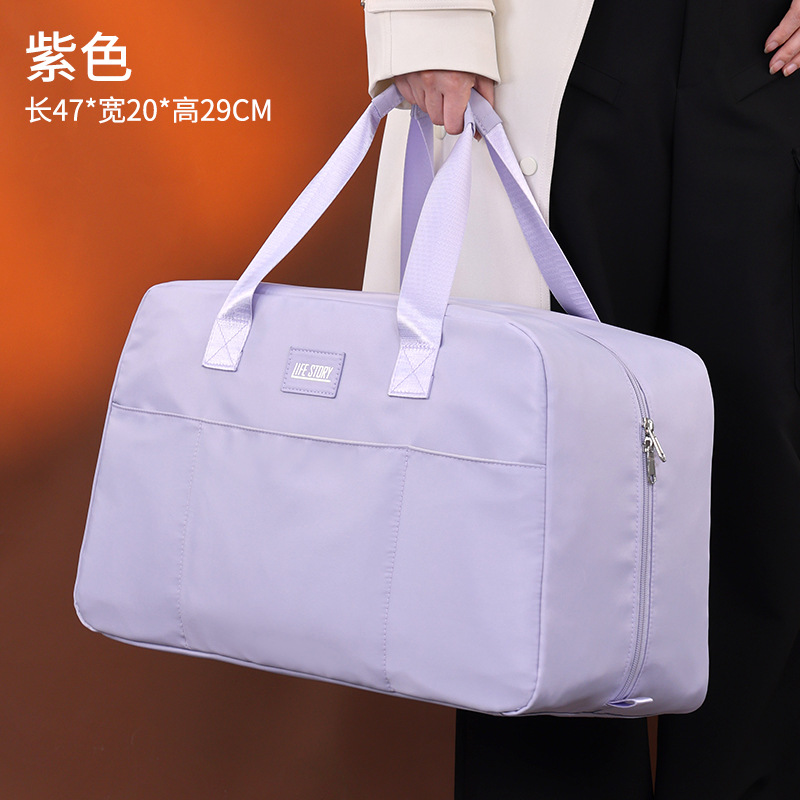 Nuevo producto transfronterizo, bolsa de viaje de expansión de gran capacidad de sensación de alta calidad, bolsa de gimnasio de yoga, bolsa de ejercicio, bolsa de equipaje de viaje de corta distancia image 8