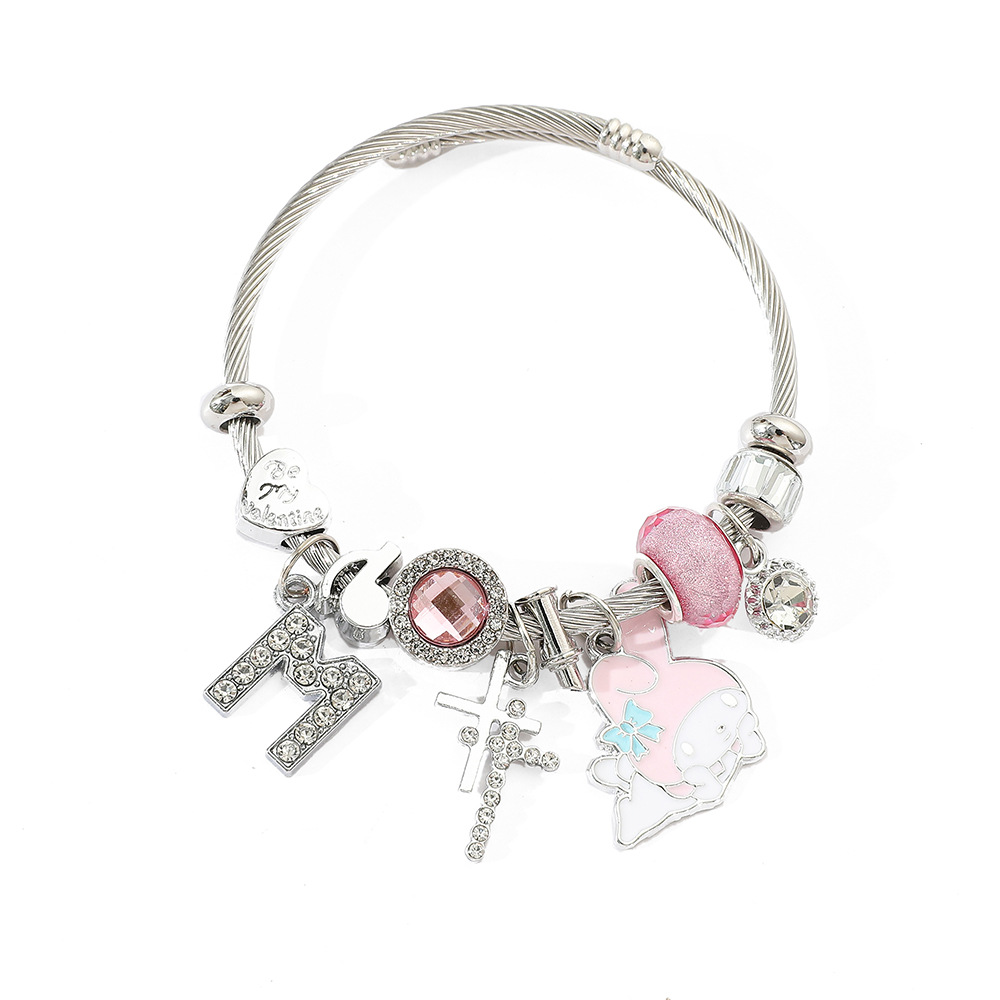 Pulsera de mujer Corea del Sur Dongdaemun estilo japonés pulsera fresca y2g pulsera de estilo chica caliente novias pulsera de regalo al por mayor