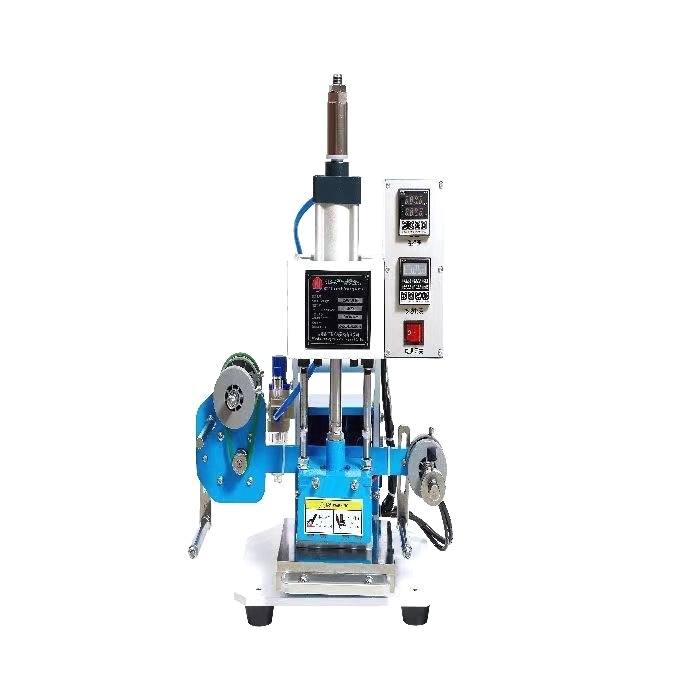 小型气动烫金机自动收金皮革纸张塑料烫印机木头压痕机热压机