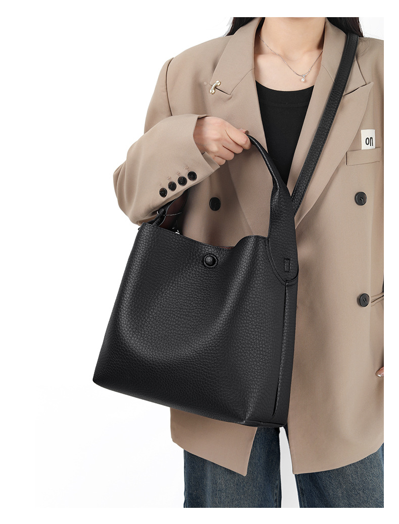 Elegant Women's Shoulder Bag For Work And Daily Commute_voghion.com