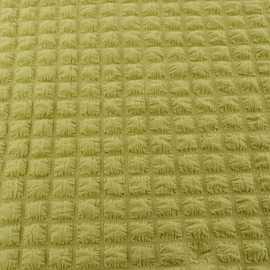 高弹泡泡格立体华夫格泡泡布泡芙格 包包抱枕玩具沙发鞋帽布料