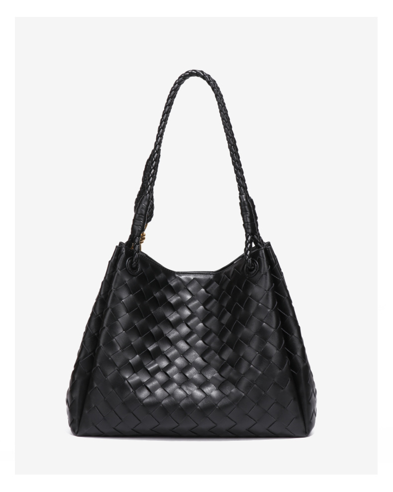 Shu Qi's woven parachute with large capacity for commuting, hand-held tote , open top drawstring, mom, child, mother_voghion.com