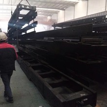 德龙车架总牵引汽车车架  德龙X3000车架大梁 陕汽大架子大梁横梁