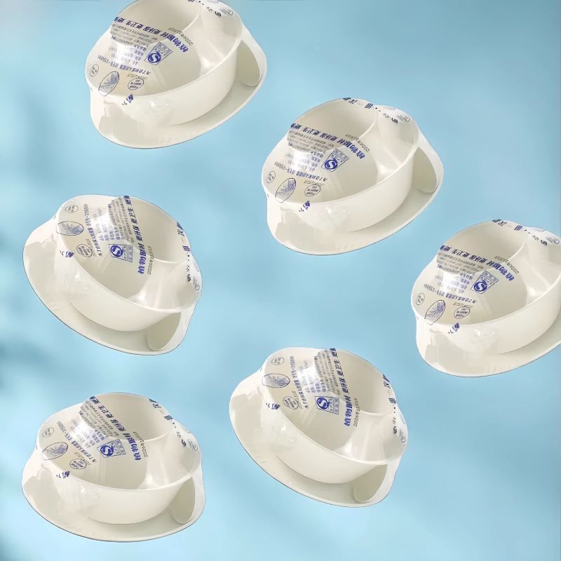 두껍고 질긴 [흰색 6위안 할인] 대형 350ml