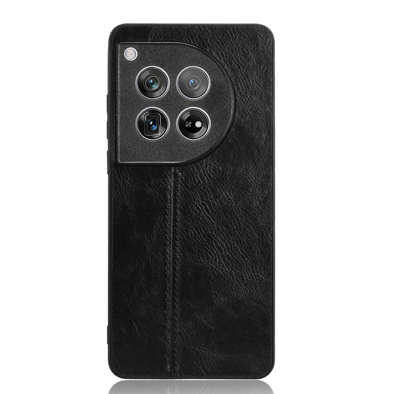 Suitable for OnePlus 12R/OnePlus12R mobile phone case, cow pattern car line sticker, OnePlus ACE3 half pack protective case_voghion.com