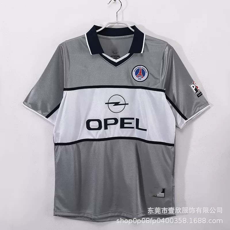 Парижский ретро классический популярный футболка с короткими рукавами Mbappe Neymar Messi Dembele Vitinha Douai