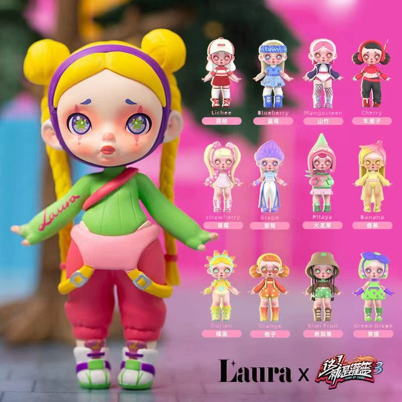 Оригинал Laura Forest Elf, слепой бокс, девушка Laura, модный товар 2022, новая коллекция, подарок