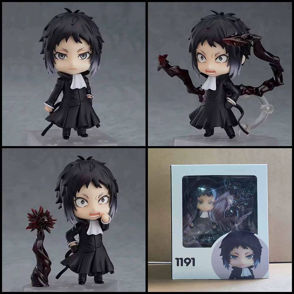Фигурка Nendoroid Q‑версии, сменные лица и подвижные части, многоперсонажная 13,5×9×17,5 см