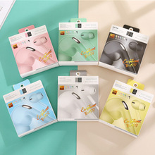 带麦马卡龙耳机U38糖果色入耳式手机耳机 3.5线控手机耳机3代批发