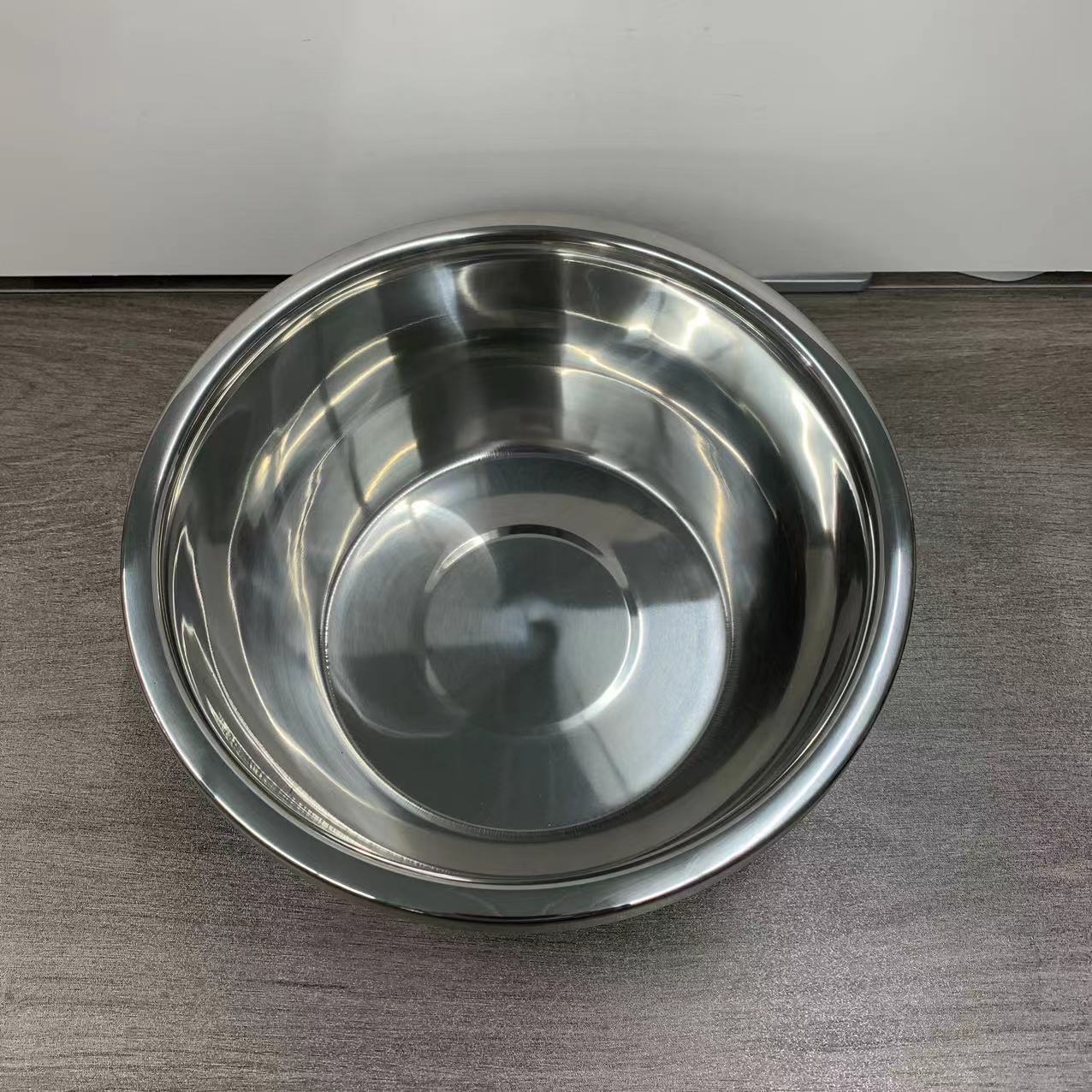 Tazón Multiuso de Acero Inoxidable para Cocina y Comedor
