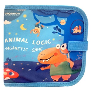 Children's erasable drawing board graffiti writing blackboard portable double-sided small blackboard water chalk painting book home Picture Album