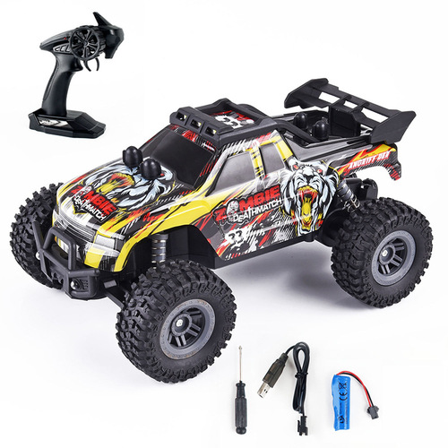 KYAMRC new cross-border small scale high-speed climbing car 1:18 high-speed off-road drift remote control car toy car
