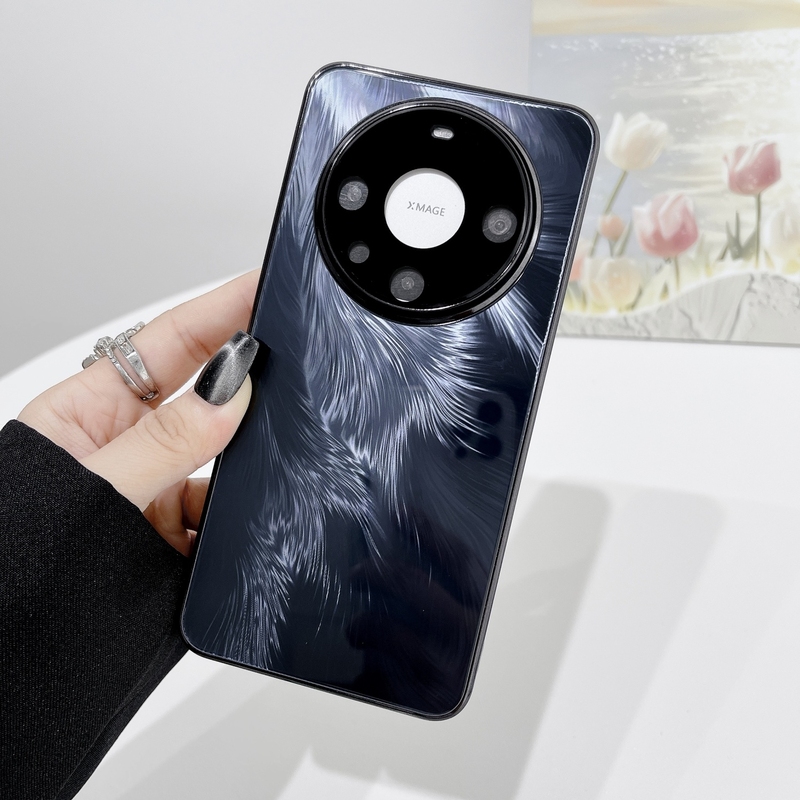 Huawei mate70pro 携帯電話ケース 2025 新しい mate70 超薄型ミラーガラス mate60pro+ に適しています。|undefined
