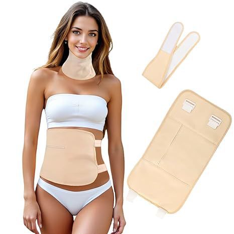 Belt bag with velcro, set