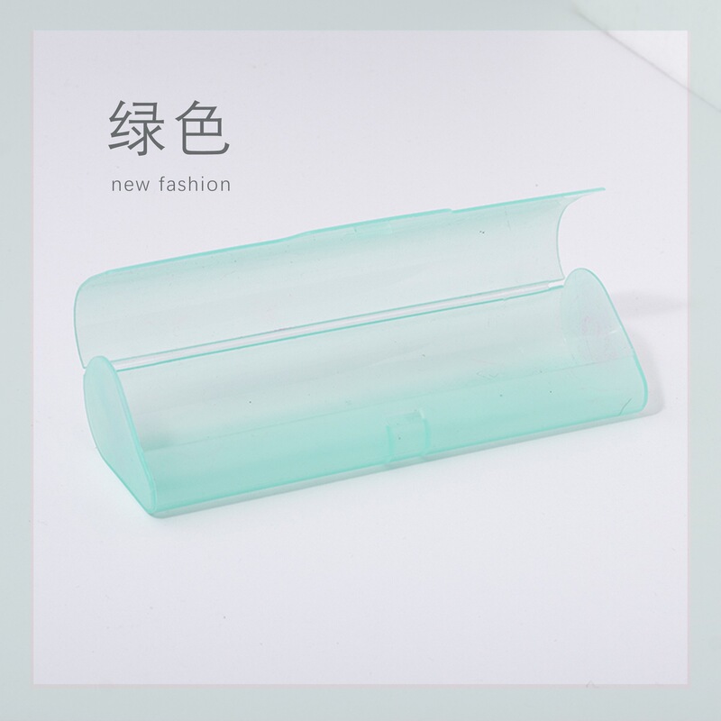 厂家现货可配套老花眼镜盒塑料抗压眼镜盒轻巧便携老花平光眼镜盒|undefined
