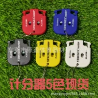 Factory golf two -wheeled scoring manual notes meal counter square scoring device golf for golf